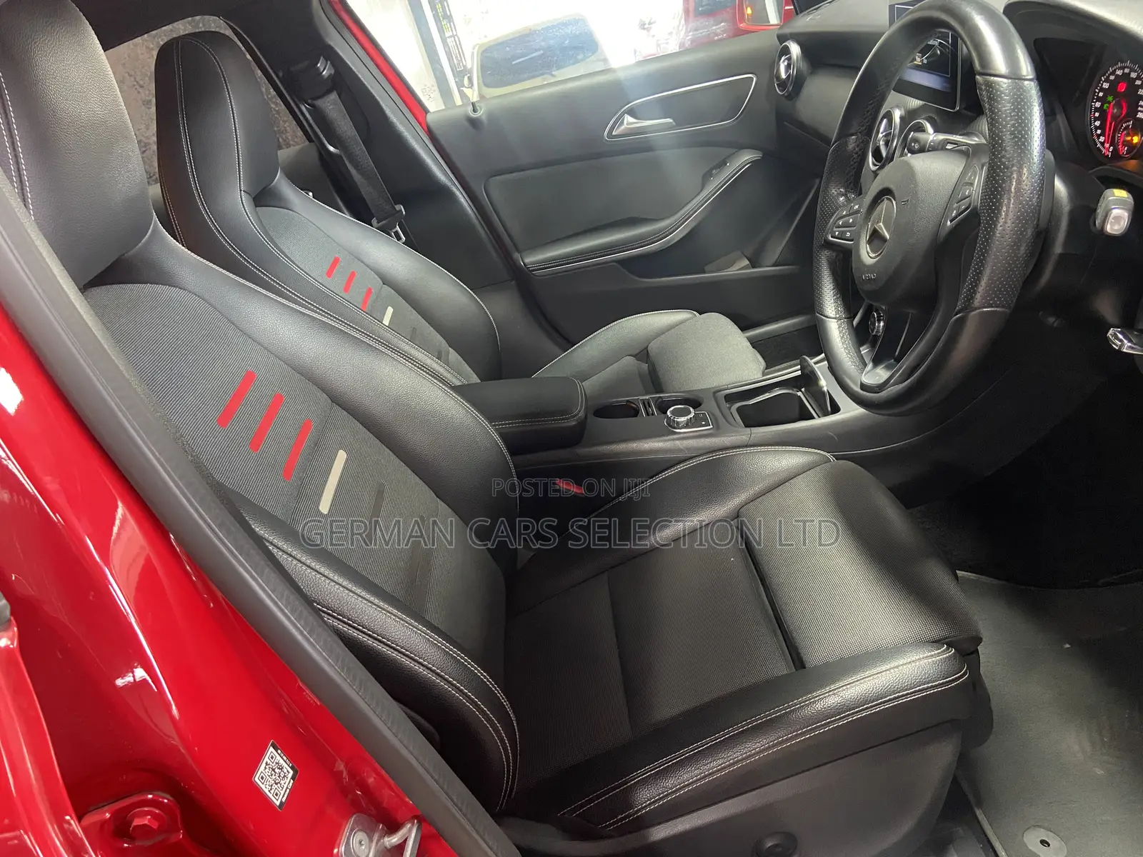 Mercedes-Benz A-Class 2018 Red