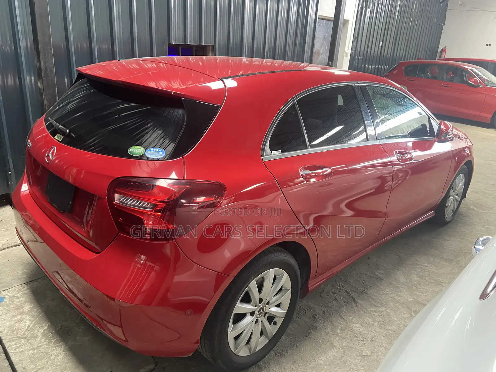 Mercedes-Benz A-Class 2018 Red