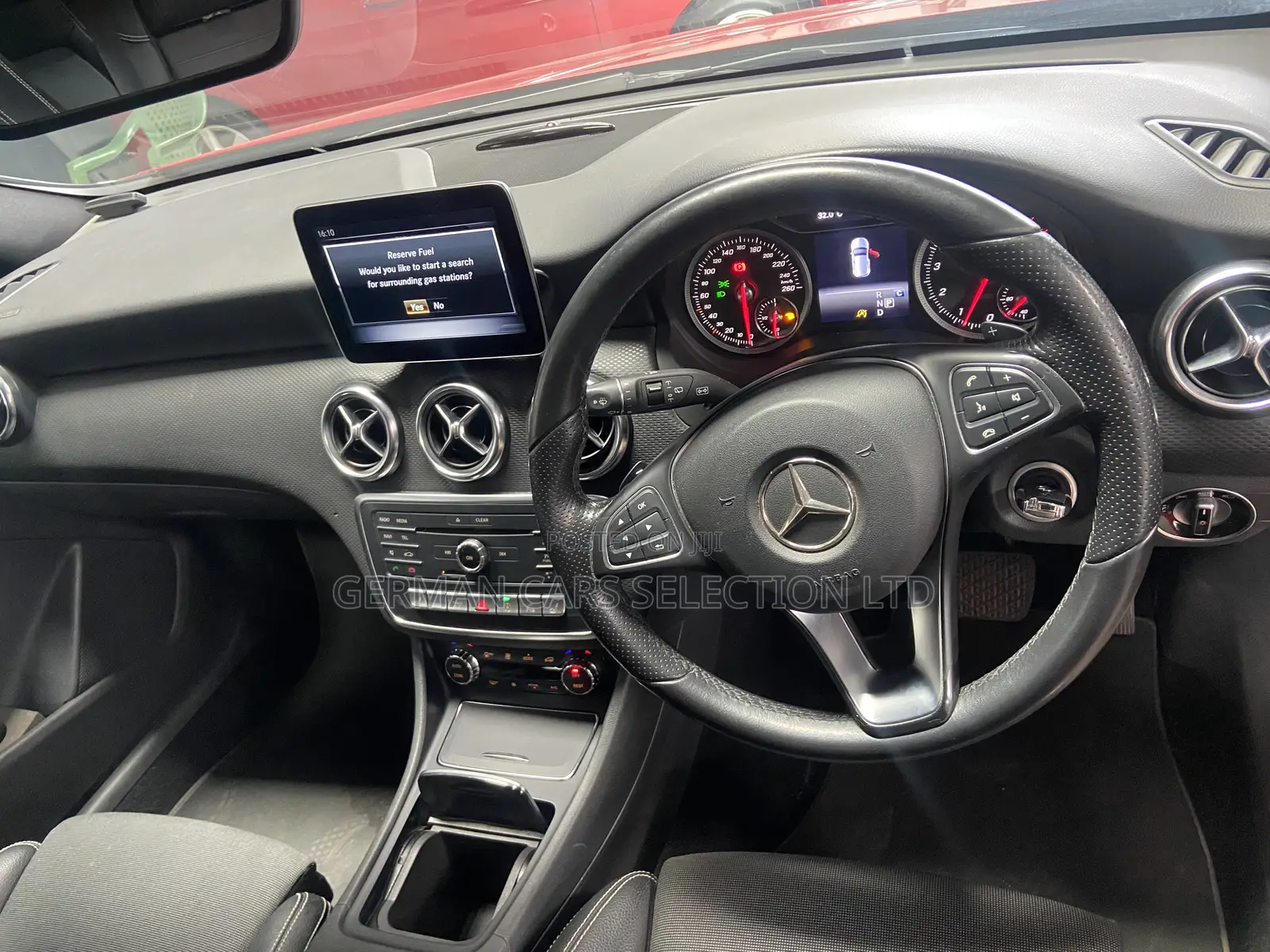 Mercedes-Benz A-Class 2018 Red
