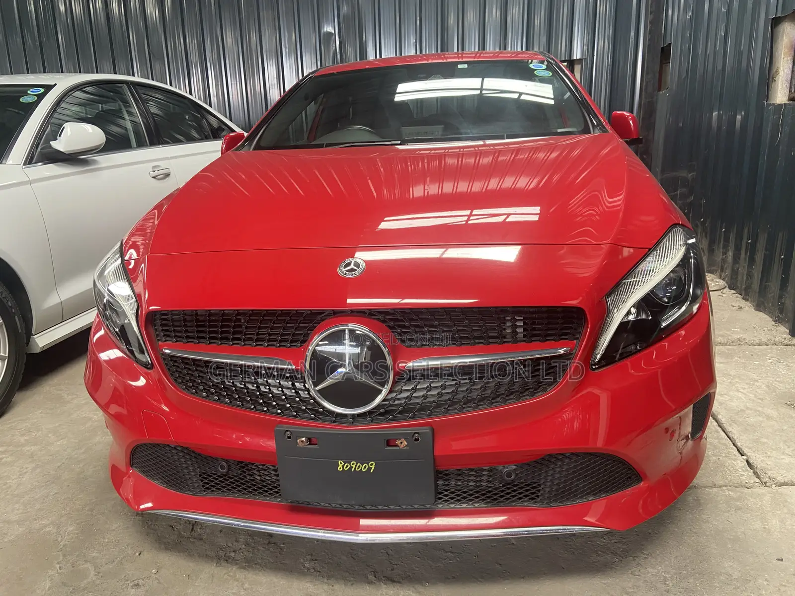 Mercedes-Benz A-Class 2018 Red