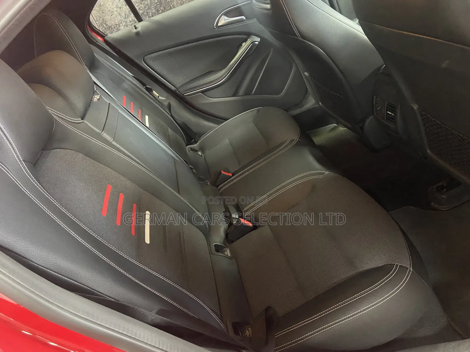 Mercedes-Benz A-Class 2018 Red