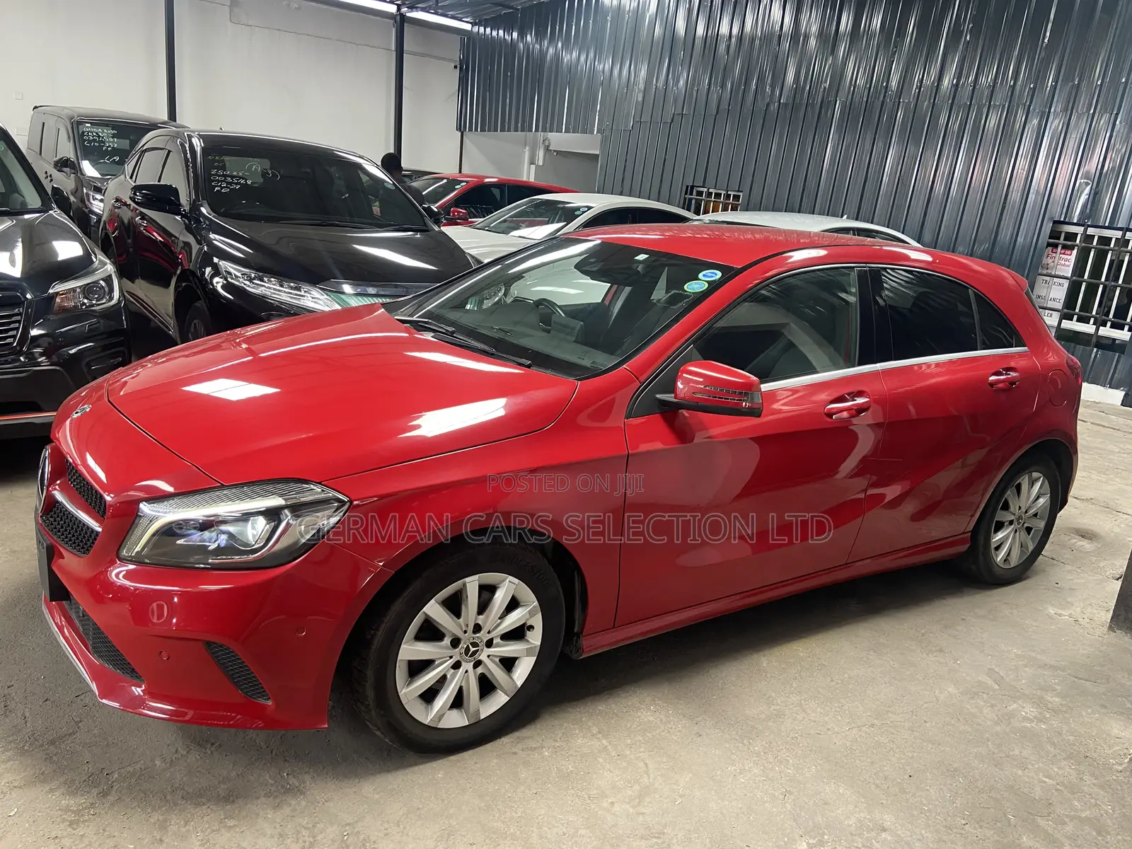 Mercedes-Benz A-Class 2018 Red