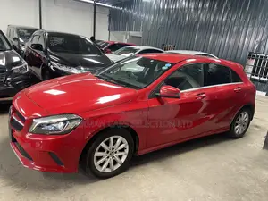 Mercedes-Benz A-Class 2018 Red