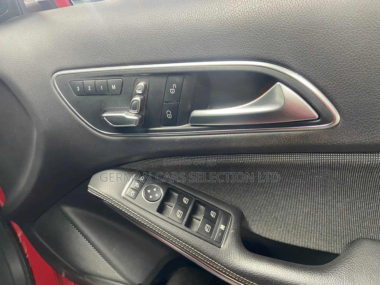 Mercedes-Benz A-Class 2018 Red