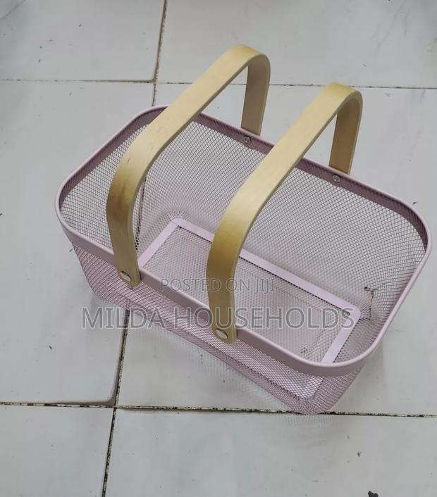 Storage/Fruit Basket With Handles. - thumbnail 2