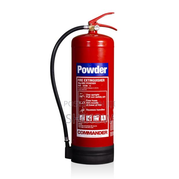 4kg DCP Fire Extinguisher