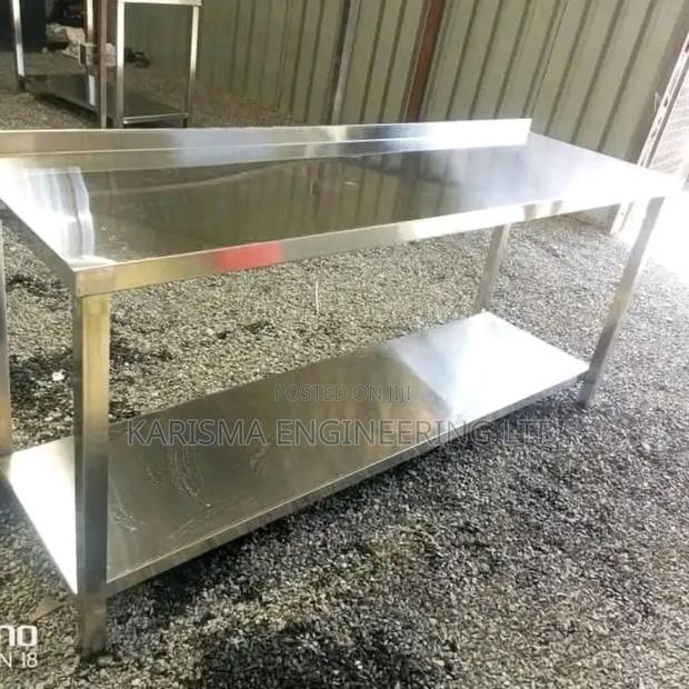 Commercial Stainless Steel Work Table - main view