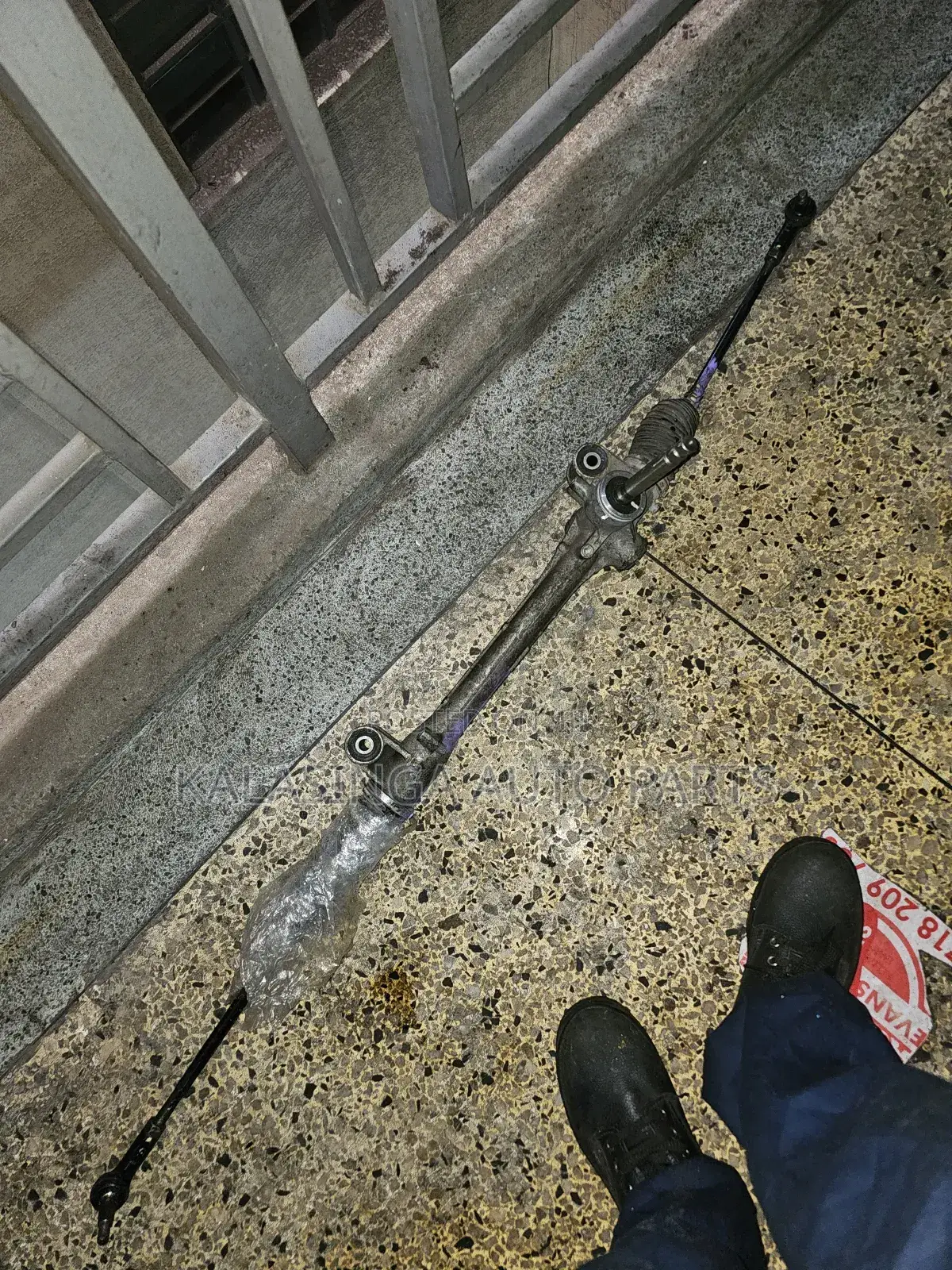 Suzuki Alto 2016 Steering Rack