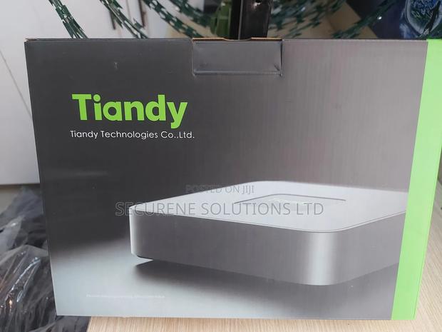 4channel Tiandy Tc-r3104 Nvr (Network Video Recorder). - main view