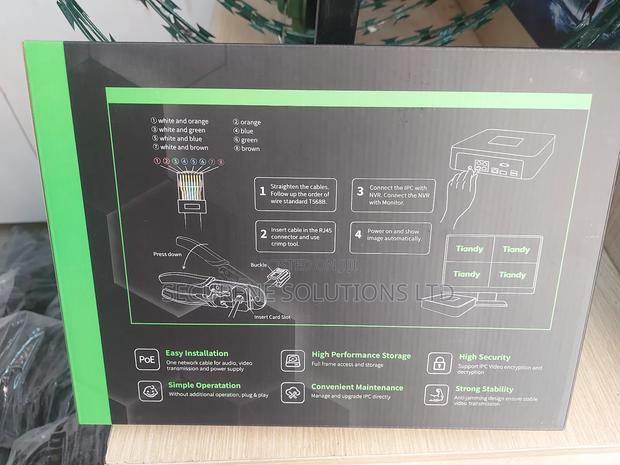 4channel Tiandy Tc-r3104 Nvr (Network Video Recorder). - thumbnail 3