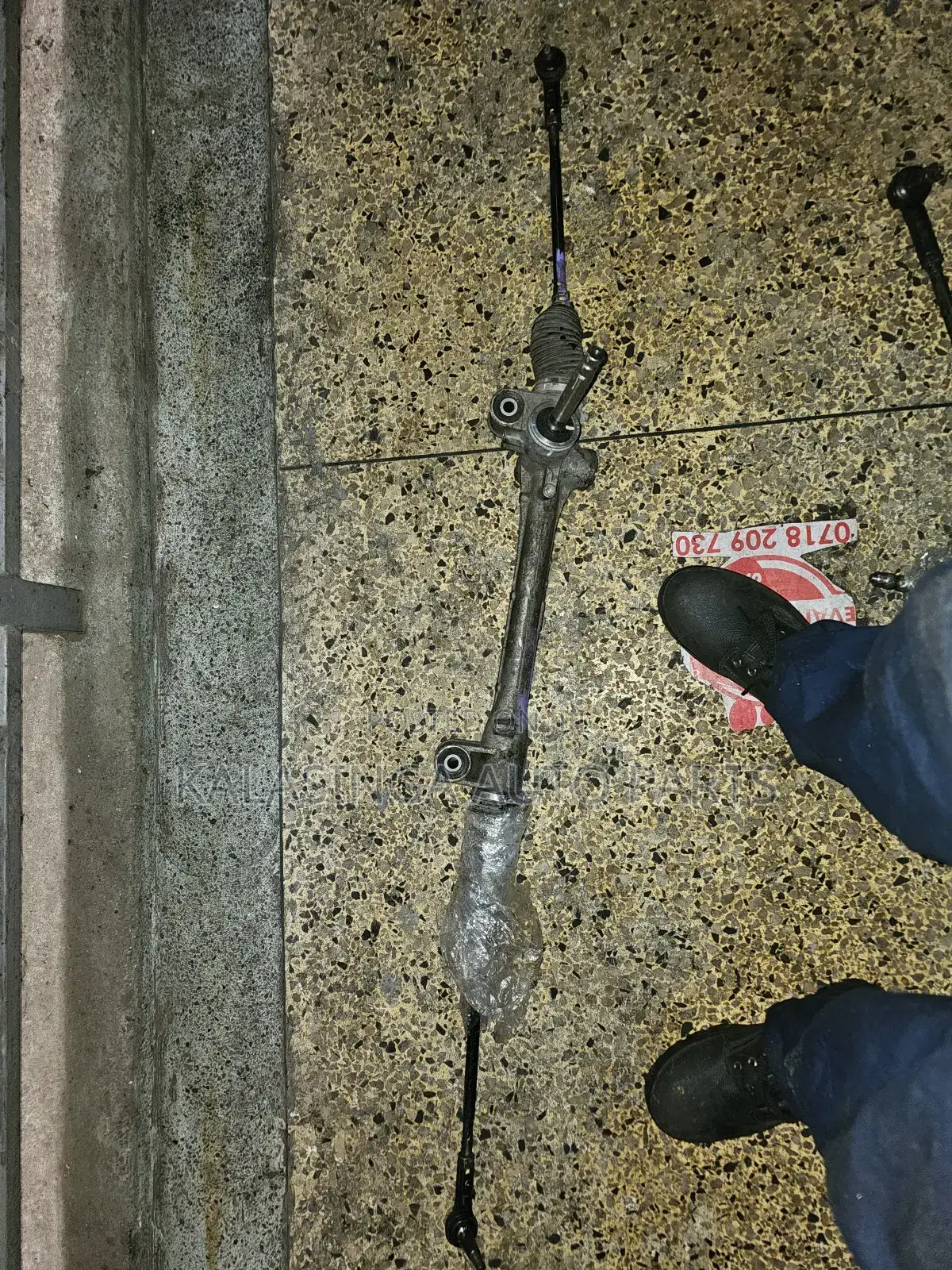 Mitsubishi Mirage Steering Rack
