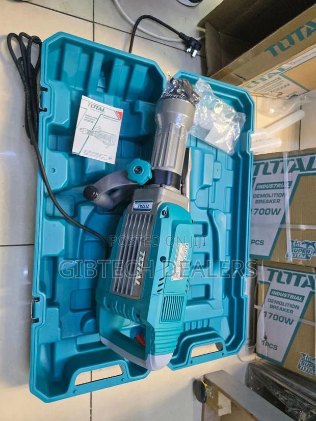 Total Demolition Hammer, 1700w Jackhammer - main view