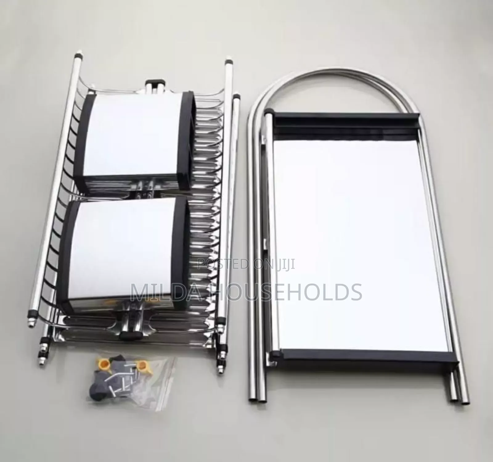 Heavy Duty Kitchen 3 Tier Dish Rack Available.
