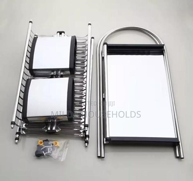 Heavy Duty Kitchen 3 Tier Dish Rack Available. - thumbnail 2