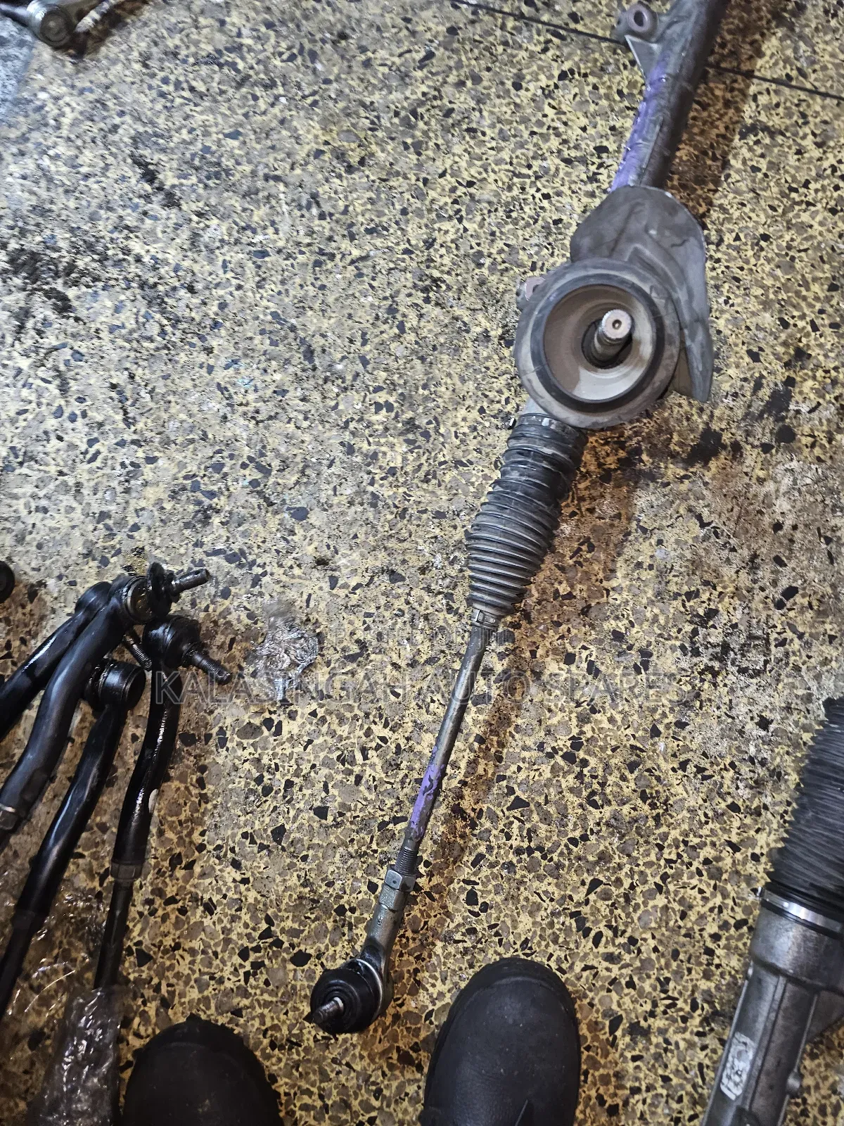 Mitsubishi Outlander Steering Rack
