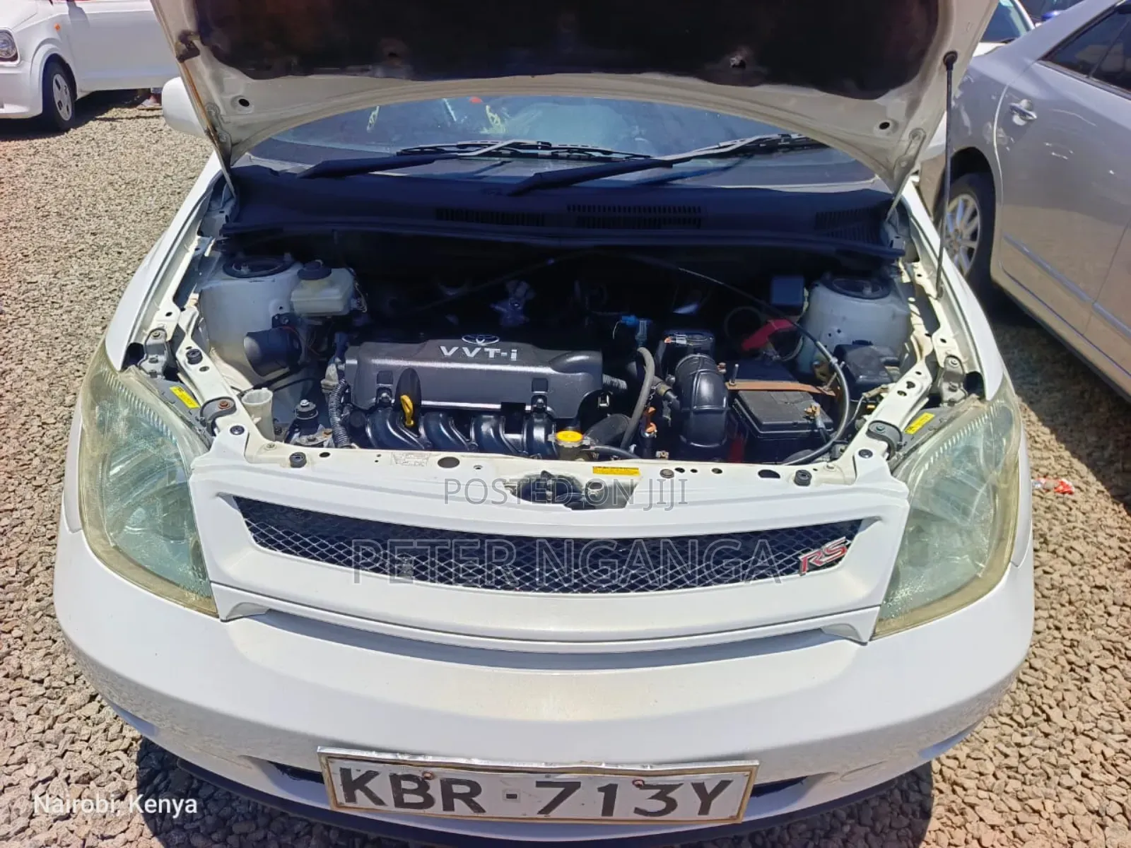 Toyota IST 2006 Off white