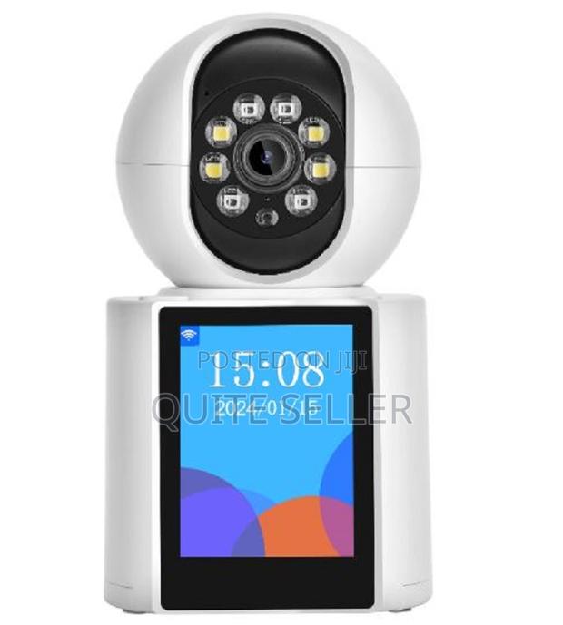 Video Camera Built-in Speaker Microphone, 2-Way Talkback - main view