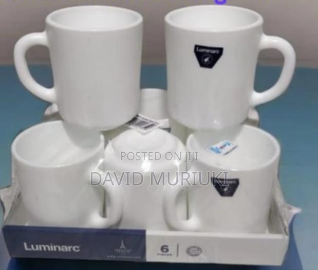 Set of 6 Luminarc 25cl Cups - main view