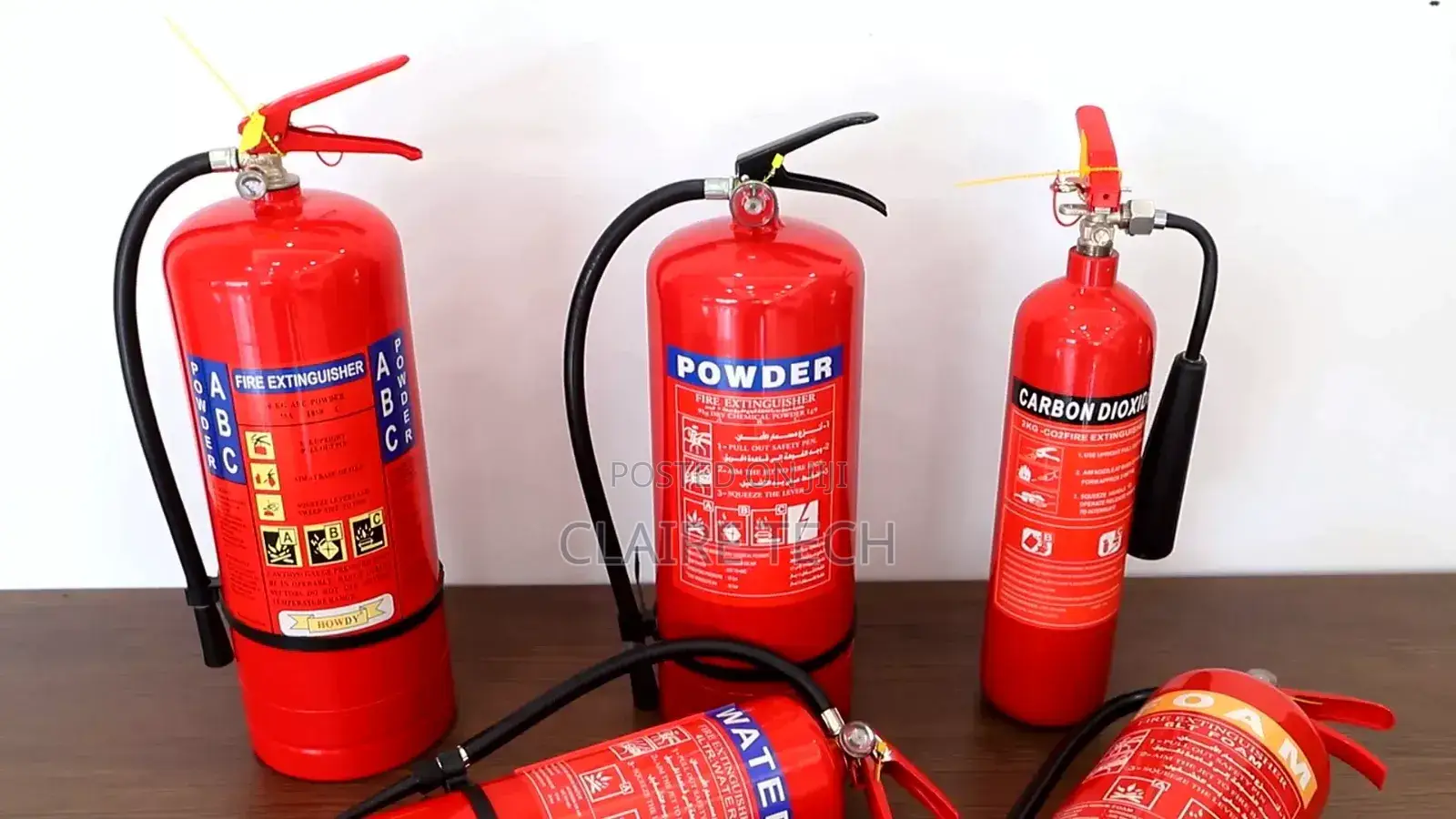 9kg Multipurpose Abc Fire Extinguisher For Home & Business