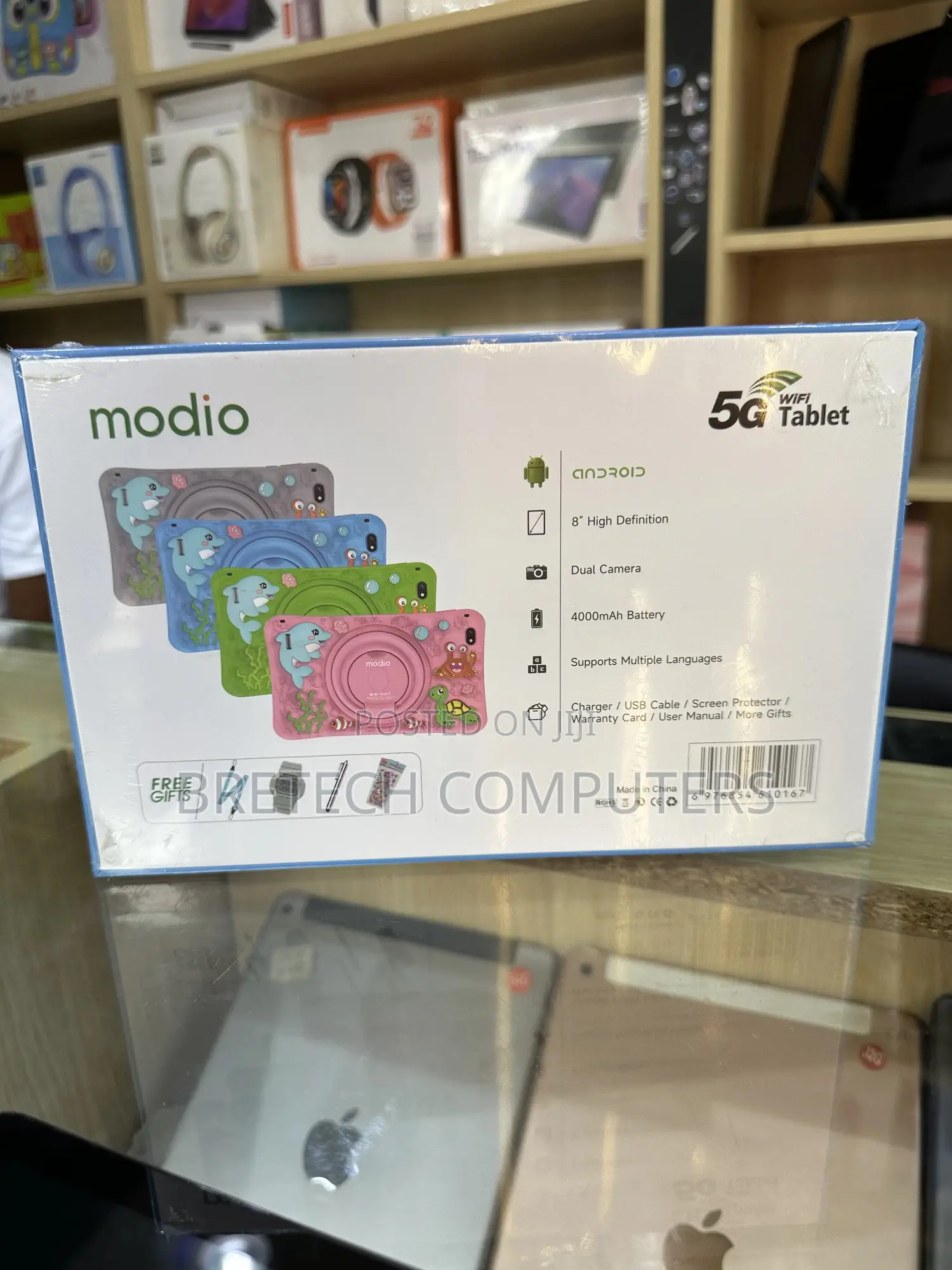 New Modio M128 256 GB