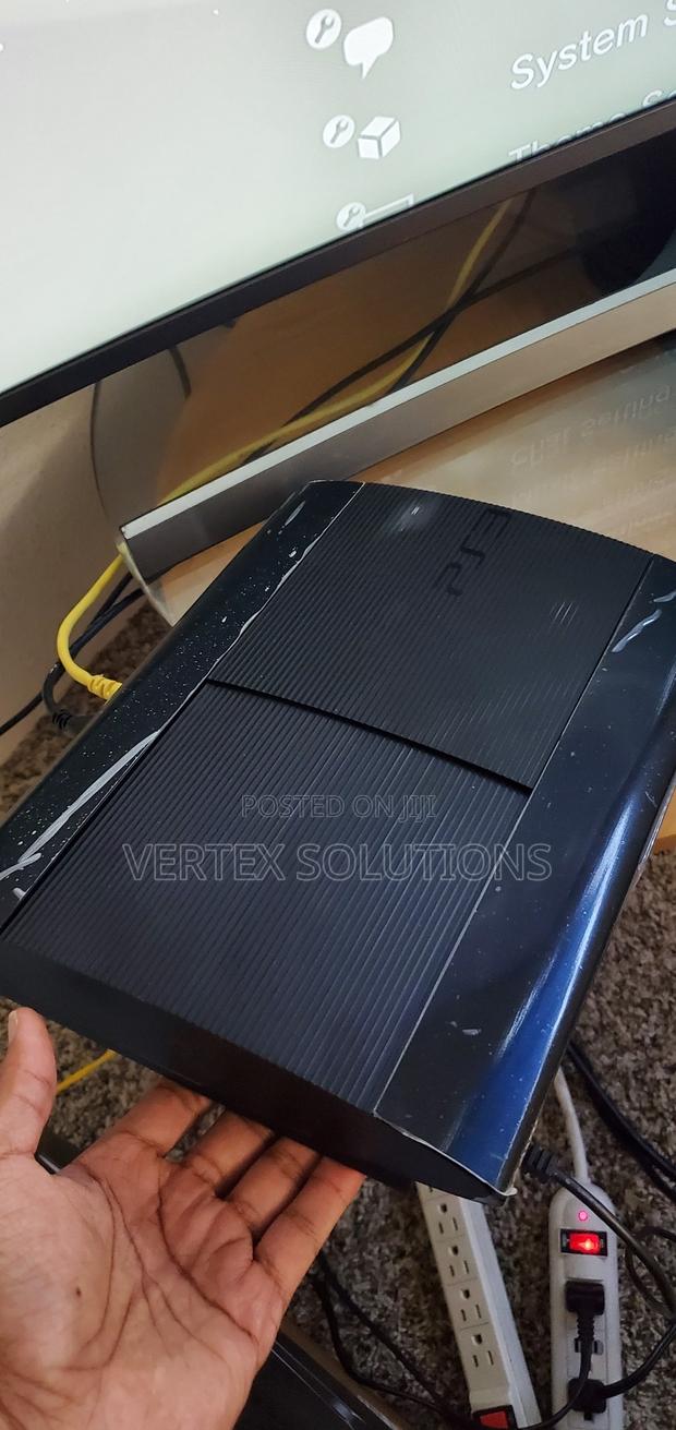 Play Station 3 - main view