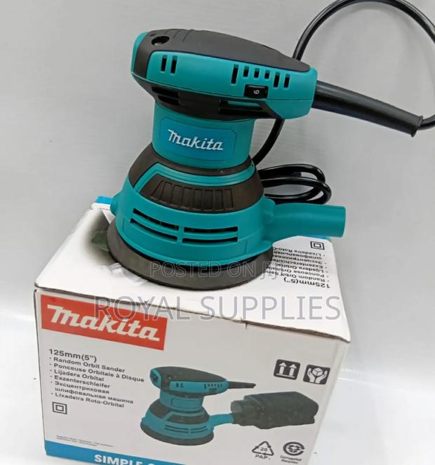 Orbital Sander