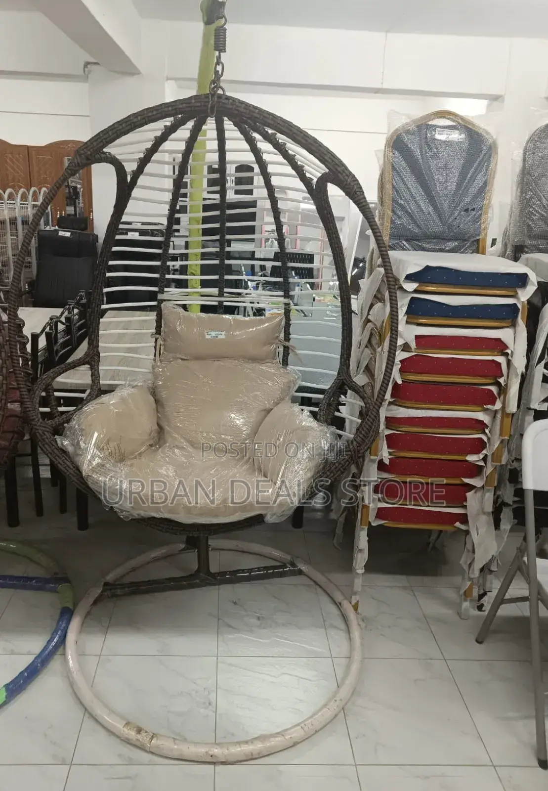 Executive Design Outdoor Swing Chair