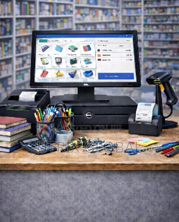 Stationery Store Management Pos Complete Set - main view