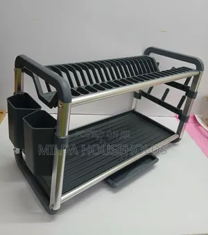 High Quality Aluminum+ Plastic Dish Rack Now Available.