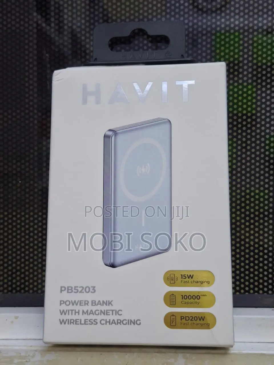 Havit Magsafe Wireless Charging Powerbank 10000mah Pb5203