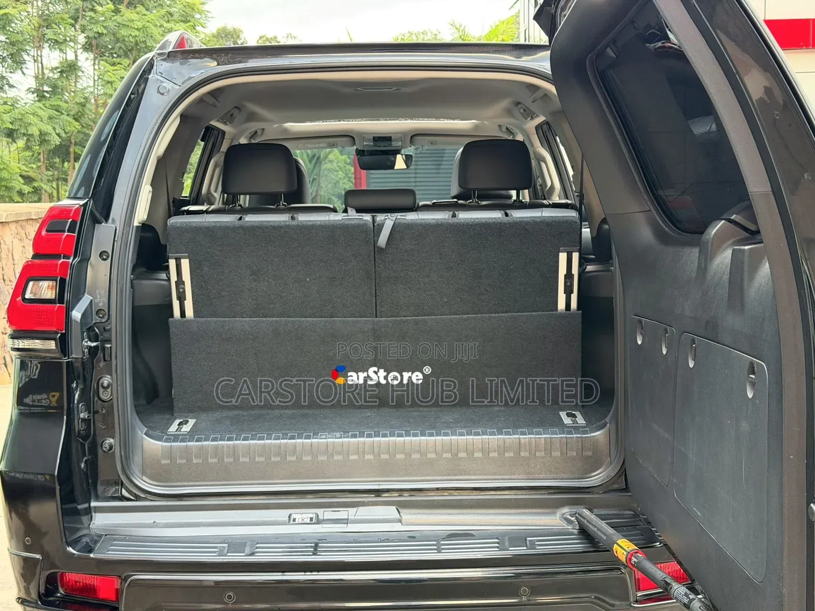 Toyota Land Cruiser Prado 2.8 2018 Black