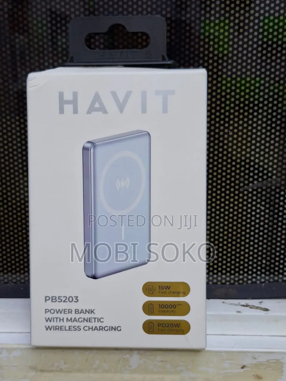 Havit Magsafe Wireless Charging Powerbank 10000mah Pb5203