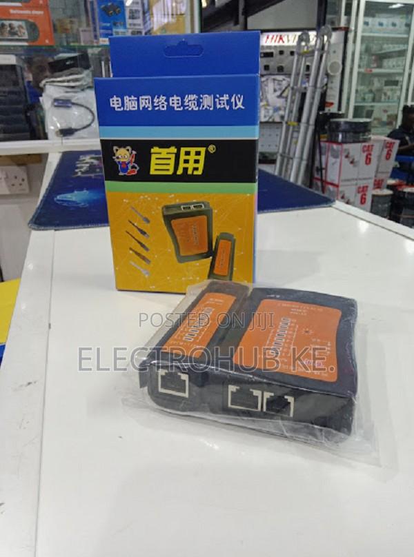 Rj45 And Rj11 Networking Cable Tester Now Available - main view