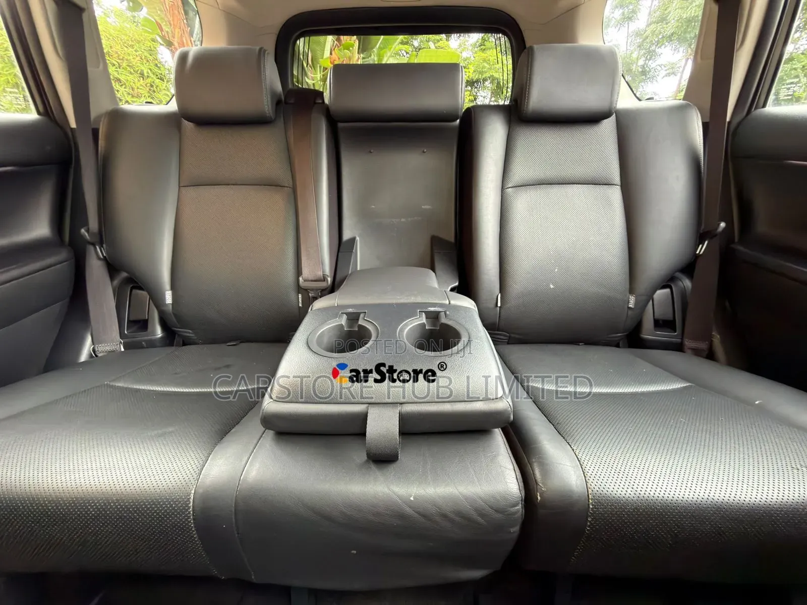 Toyota Land Cruiser Prado 2.8 2018 Black