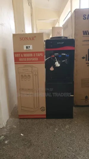 Sonar 3tap Hot And Normal Free Standing Water Dispenser B7
