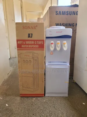 Sonar 3tap Hot And Normal Free Standing Water Dispenser B7