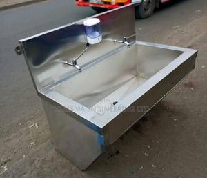 Stainless Steel Surgical Scrub Sink - thumbnail 2