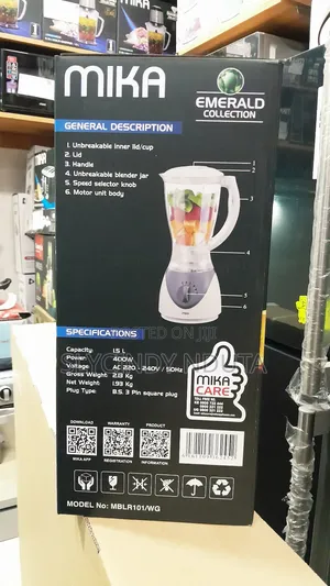 Mika Blender 1.5l