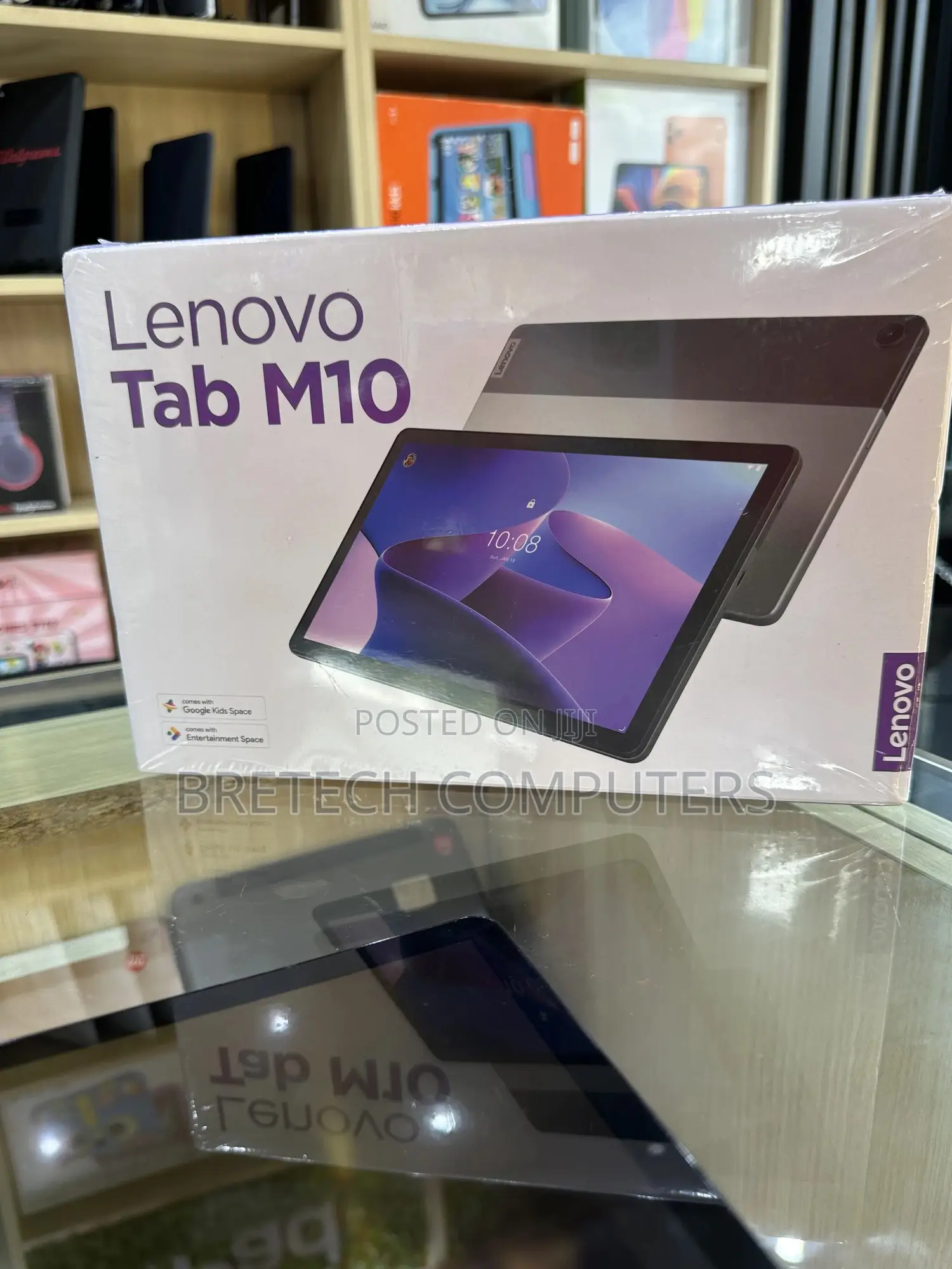 New Lenovo Tab M10 64 GB Gray