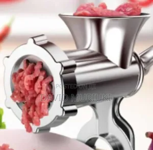 12 Inch Alloy Meat Mincer/Grinder