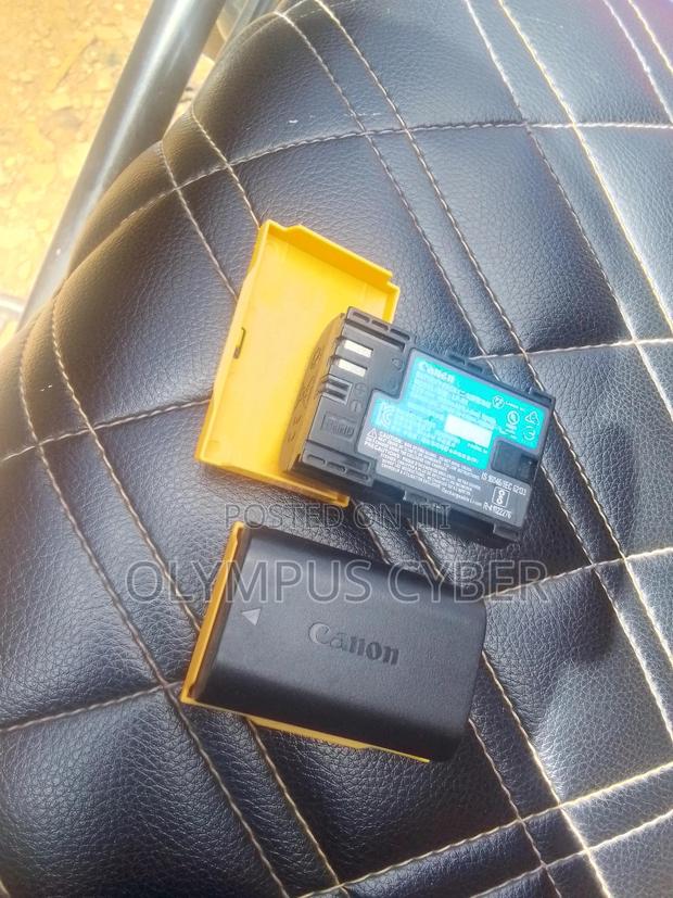 Canon Lp-E6 Battery (2pcs) - thumbnail 3