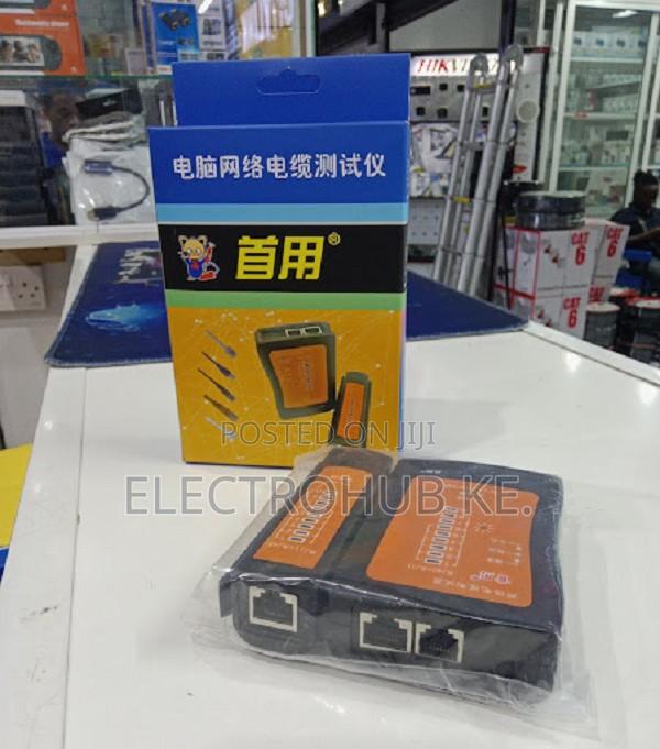 Quality New Rj45 Ethernet Lan Cable Tester - main view