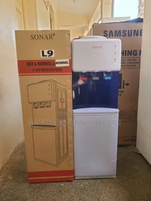 Sonar 3tap Hot And Normal Free Standing Water Dispenser