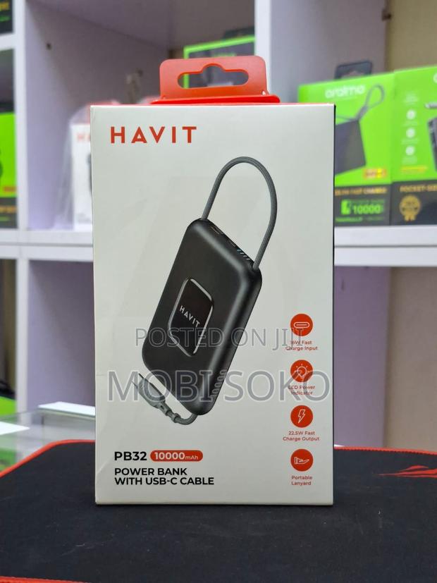 Havit Pb32 10000mah Fast Charging Power Bank