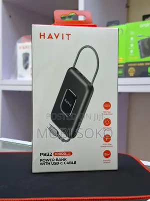 Havit Pb32 10000mah Fast Charging Power Bank
