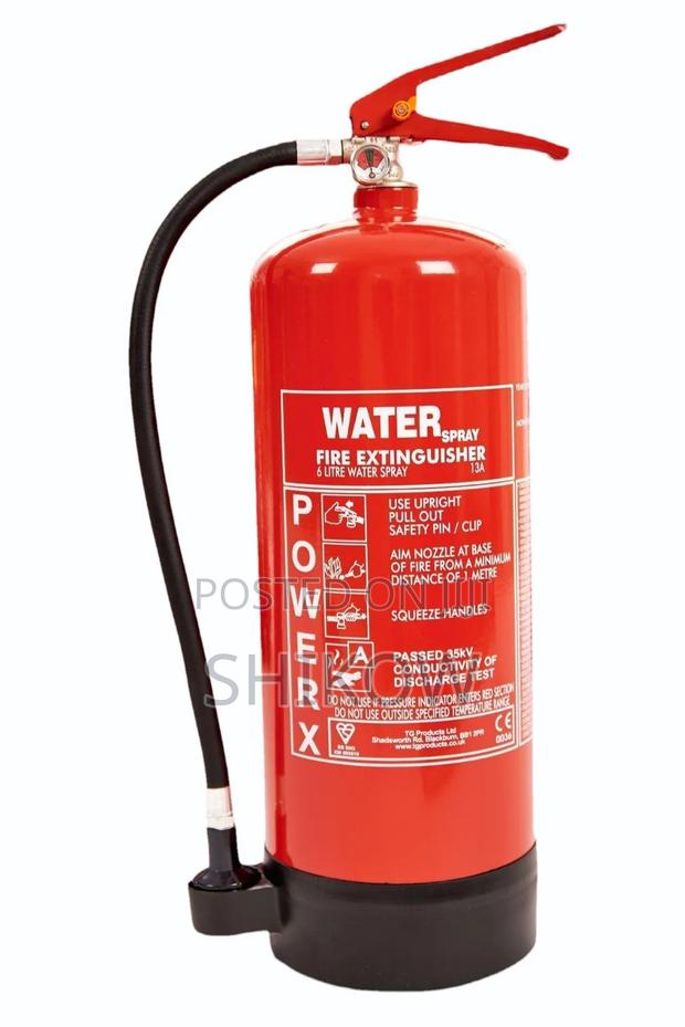 9l Water Fire Extinguisher – Perfect for Homes Offices