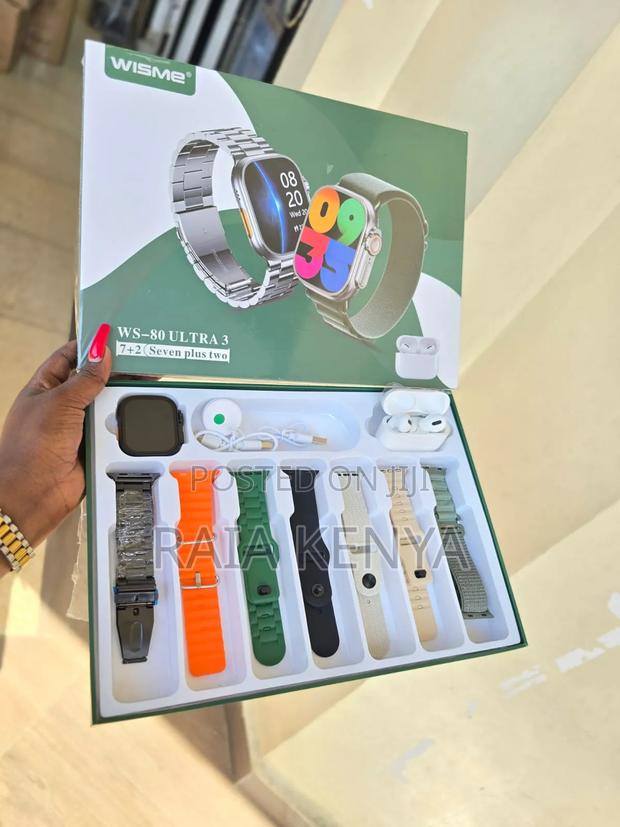 Smart Watch 10in1 Set