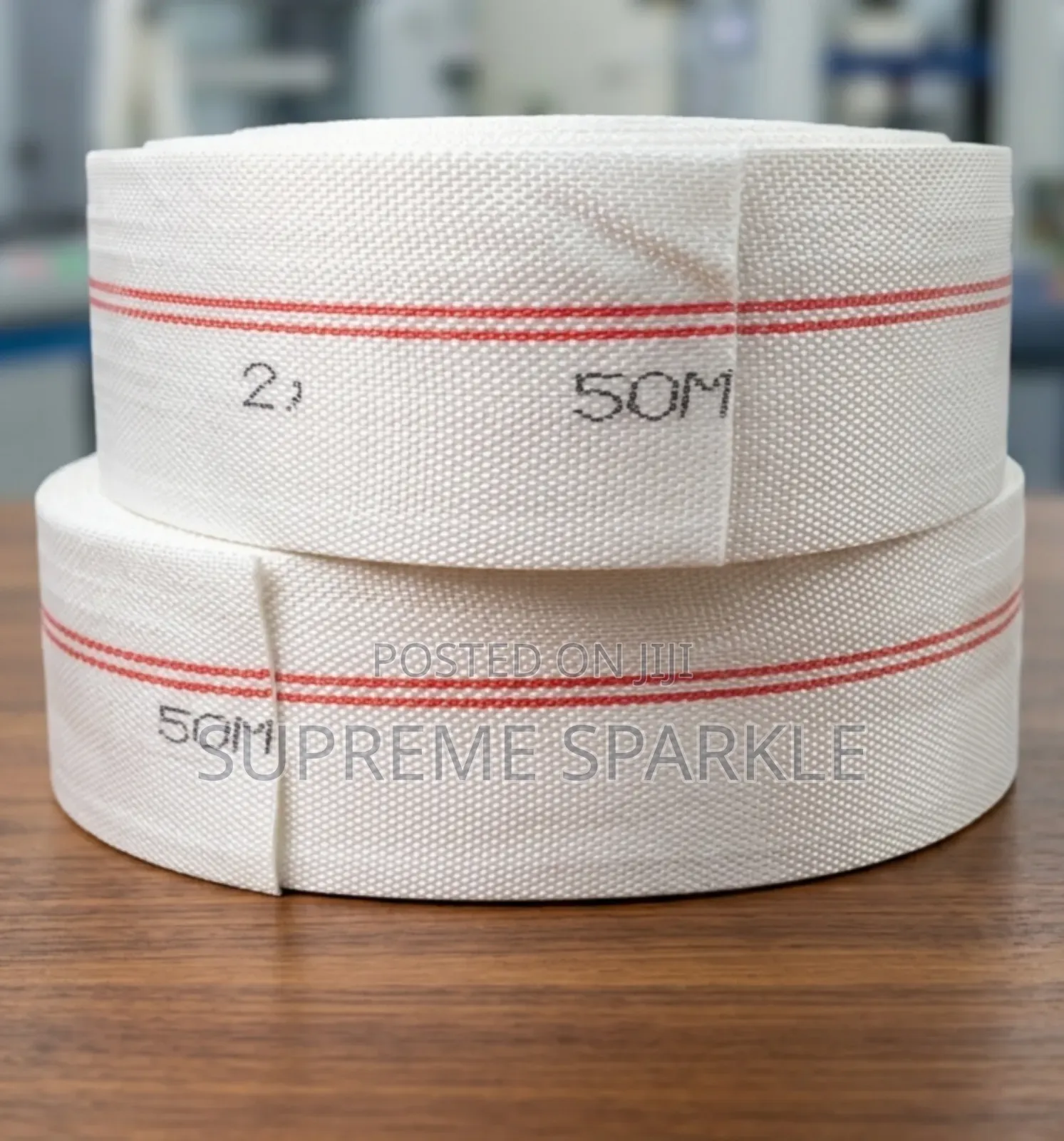 Canvas Water Hose Pipe, 2" by 50m