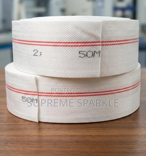 Canvas Water Hose Pipe, 2" by 50m