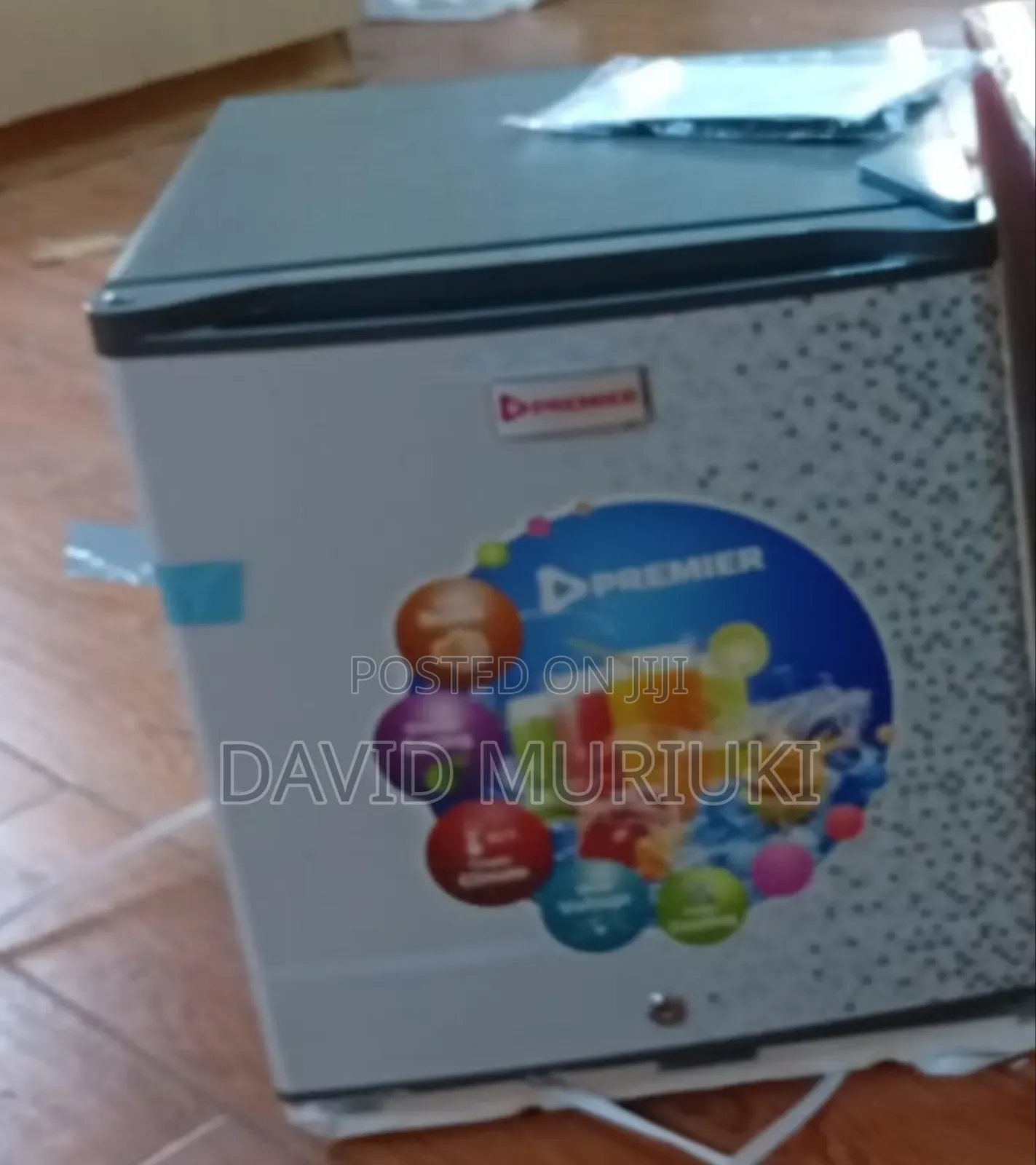 Premier 50l Mini-Fridge (Model Pm-50l).
